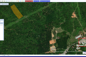 Tanah untuk dijual di Jeli Kelantan