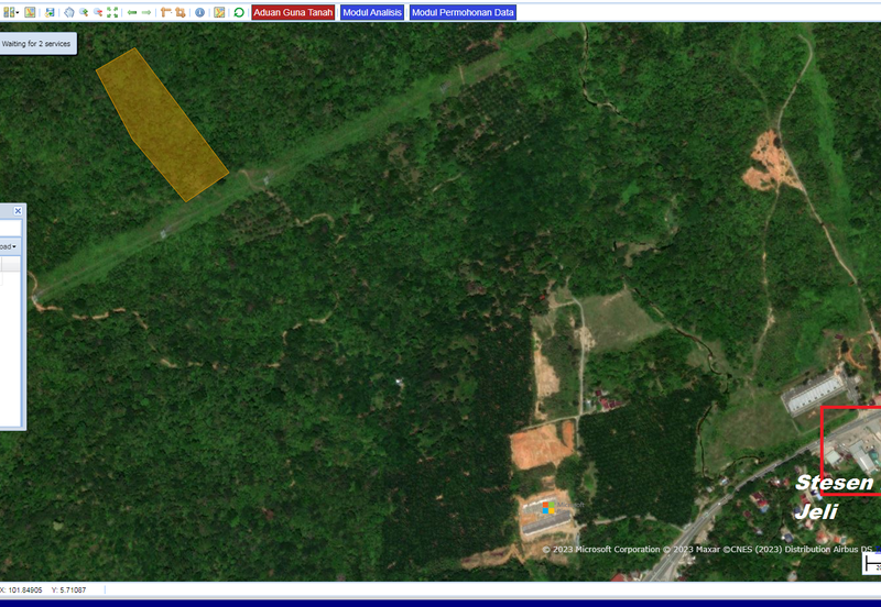 Tanah untuk dijual di Jeli Kelantan