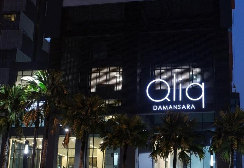 A commercial unit for sale at Qliq Damansara Perdana, Petaling Jaya