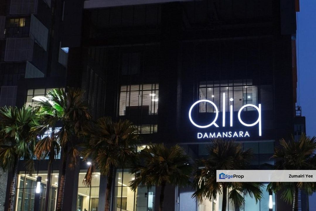 A commercial unit for sale at Qliq Damansara Perdana, Petaling Jaya, Selangor, Petaling Jaya