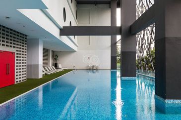 A commercial unit for sale at Qliq Damansara Perdana, Petaling Jaya