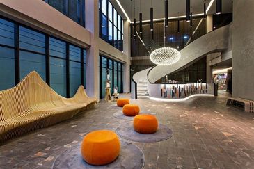 A commercial unit for sale at Qliq Damansara Perdana, Petaling Jaya