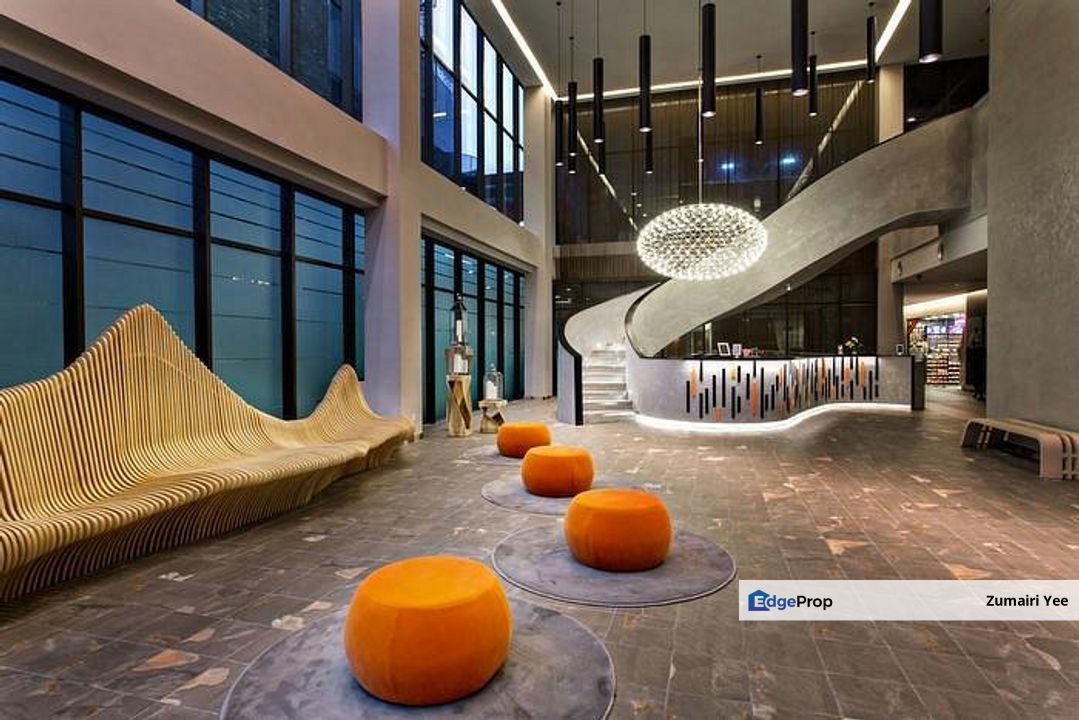 A commercial unit for sale at Qliq Damansara Perdana, Petaling Jaya, Selangor, Petaling Jaya