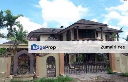 Rumah bungalow untuk dijual di Kota Bharu Kelantan , Kelantan, Kota Bharu