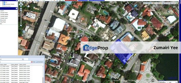 Residential Land for sale in Jalan Kuantan Taman Tasik Titiwangsa Kuala Lumpur, Kuala Lumpur, Titiwangsa 