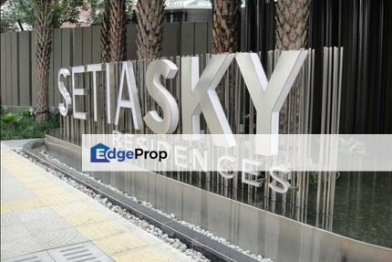 Setia Sky Resident unit for rent Jln Tun Razak Kuala Lumpur, Kuala Lumpur, KL City