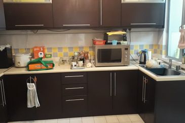 Jalan Spektrum U16 @ Taman Bukit Subang