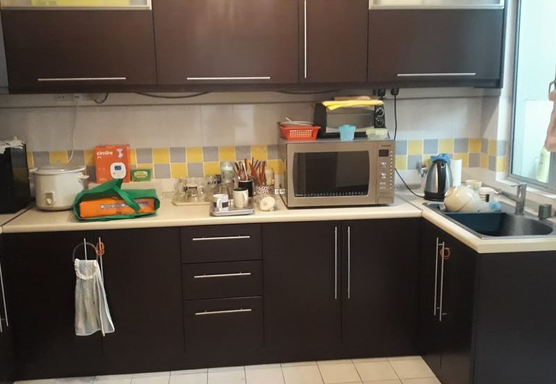 Jalan Spektrum U16 @ Taman Bukit Subang