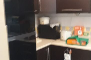 Jalan Spektrum U16 @ Taman Bukit Subang