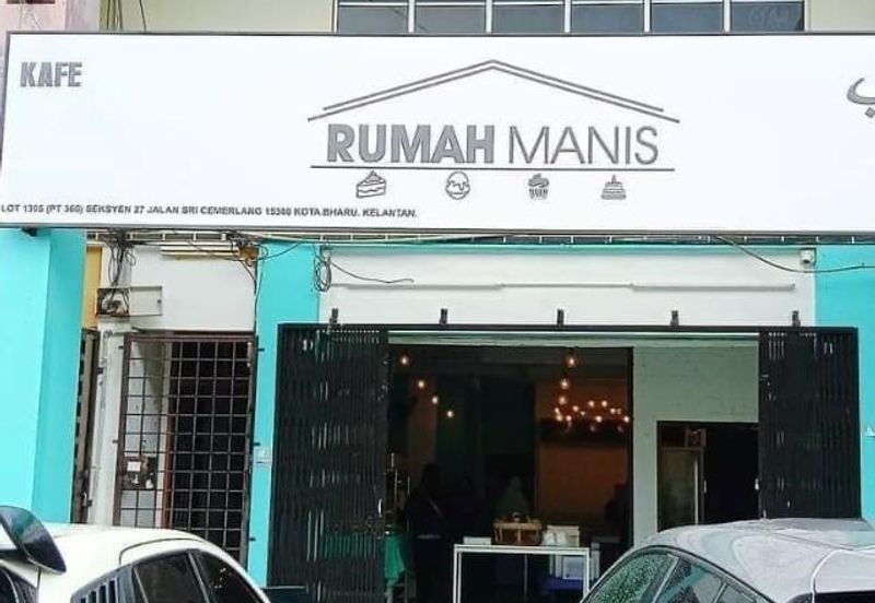 sebuah Kedai pejabat/ rumah kedai untuk dijual di Sri Cemerlang Kota Bharu Kelantan