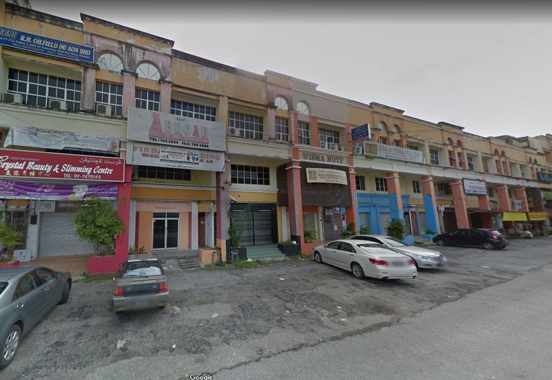 sebuah Kedai pejabat/ rumah kedai untuk dijual di Sri Cemerlang Kota Bharu Kelantan