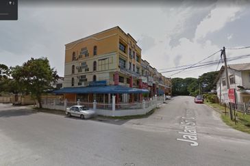 sebuah Kedai pejabat/ rumah kedai untuk dijual di Sri Cemerlang Kota Bharu Kelantan