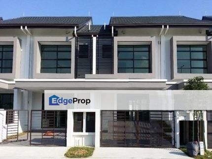 a 2 storey link house end lot for sale at Bandar Bukir Raja Klang , Selangor, Klang