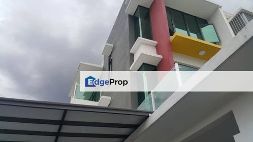 a double link house for sale in Jinjang Utara, Jinjang Kepong Kuala Lumpur, Kuala Lumpur, Jinjang