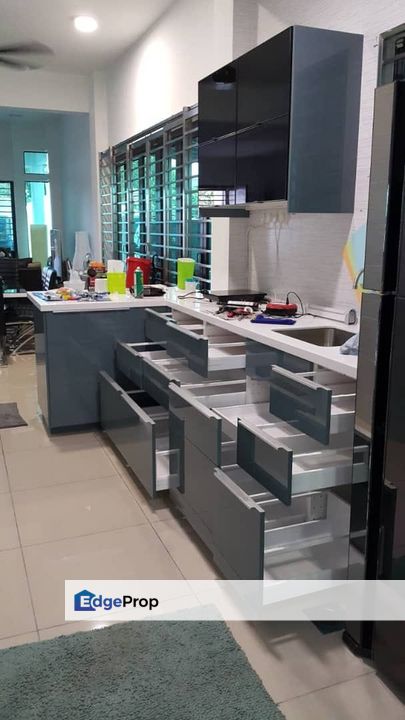 a double link house for sale in Jinjang Utara, Jinjang Kepong Kuala Lumpur, Kuala Lumpur, Jinjang