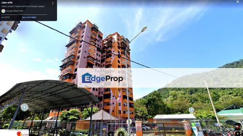 Pangsapuri Cenderawasih untuk dijual, Kuala Lumpur, Taman Setiawangsa