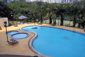 Dutaria condominium Segambut for sale