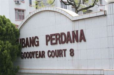 Subang Perdana Goodyear Court 8