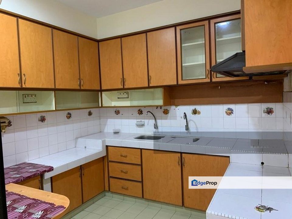 a double storey house for sale at taman sri segambut kuala lumpur, Kuala Lumpur, Segambut