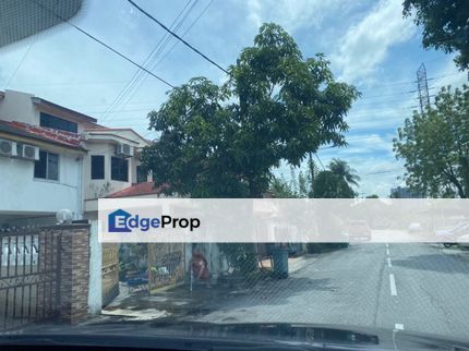 a double storey house for sale at taman sri segambut kuala lumpur, Kuala Lumpur, Segambut