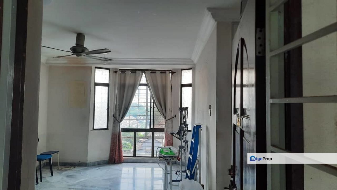 Nilam Apartment for sale in Taman Sri Sinar Segambut Kuala Lumpur, Kuala Lumpur, Segambut