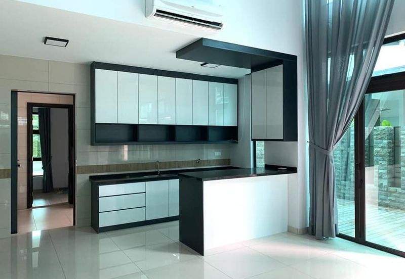 a semi detached  house at Fera Twin Villa Percint 8 Putrajaya for sale