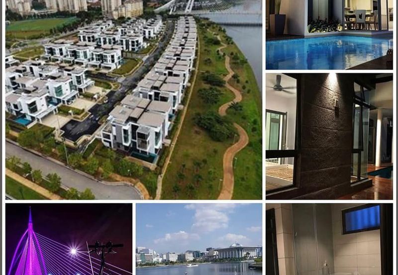 a semi detached  house at Fera Twin Villa Percint 8 Putrajaya for sale