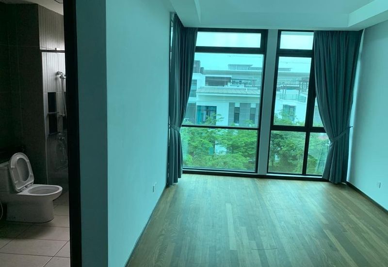 a semi detached  house at Fera Twin Villa Percint 8 Putrajaya for sale
