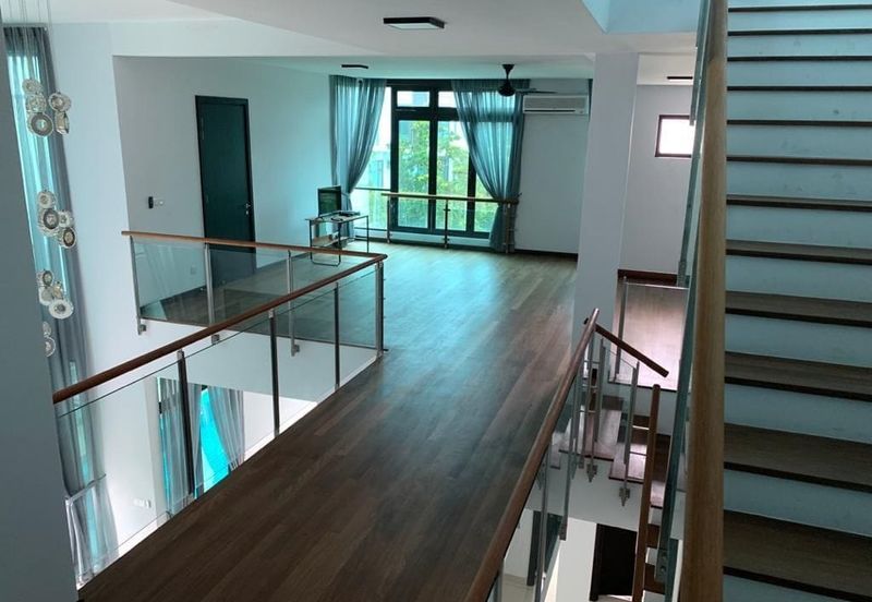 a semi detached  house at Fera Twin Villa Percint 8 Putrajaya for sale