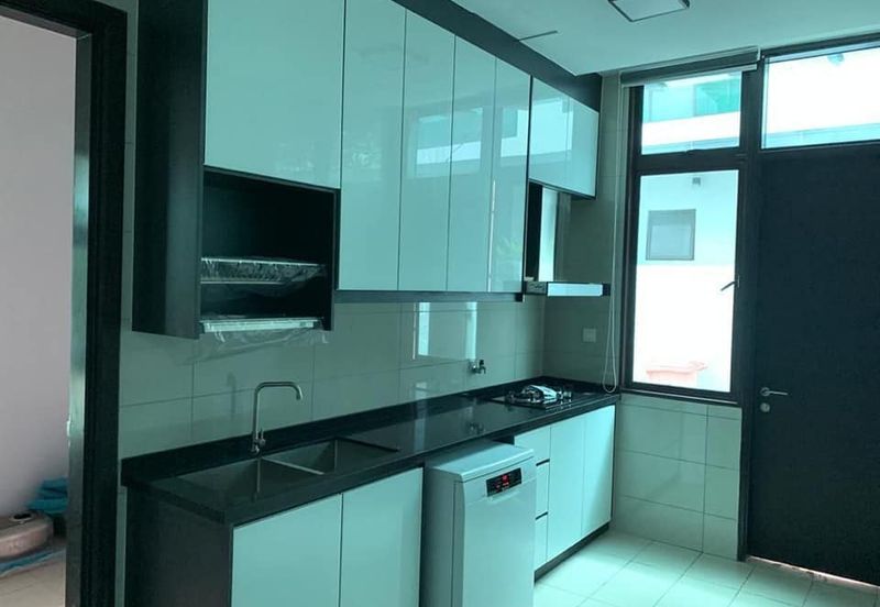 a semi detached  house at Fera Twin Villa Percint 8 Putrajaya for sale