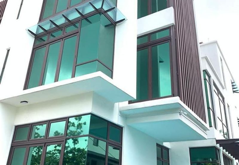 a semi detached  house at Fera Twin Villa Percint 8 Putrajaya for sale