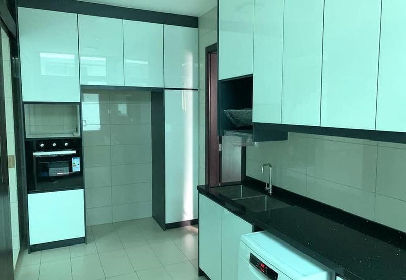 a semi detached  house at Fera Twin Villa Percint 8 Putrajaya for sale