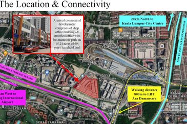 Dana 1 Commercial Centre