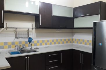 Jalan Spektrum U16 @ Taman Bukit Subang