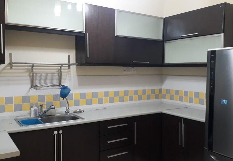 Jalan Spektrum U16 @ Taman Bukit Subang