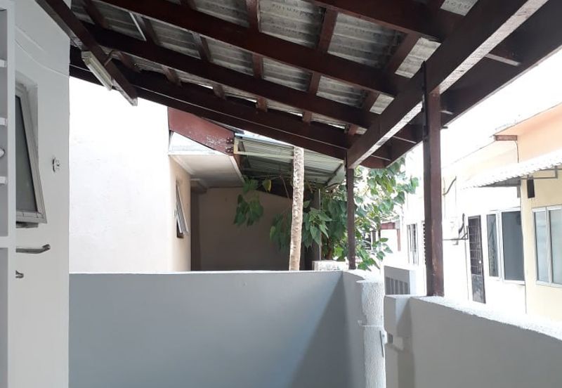 Jalan Spektrum U16 @ Taman Bukit Subang