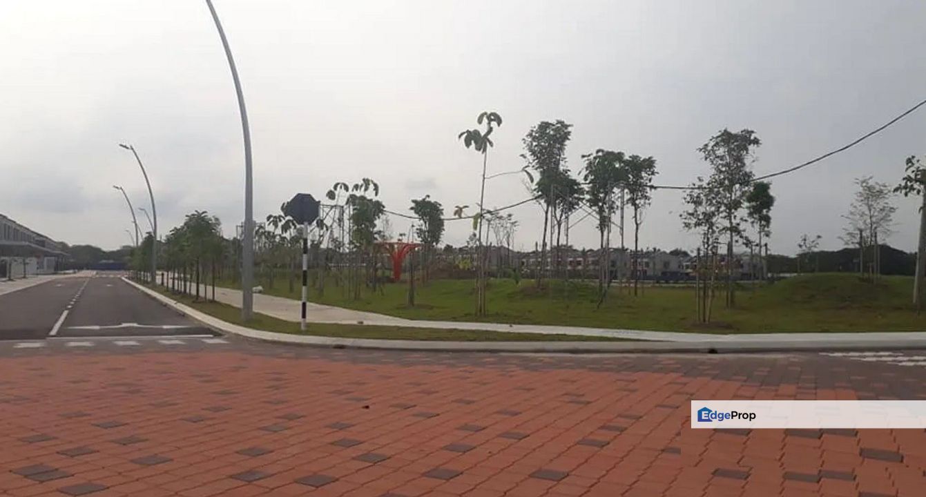 end unit at Elmina Green One for sale, Selangor, Shah Alam