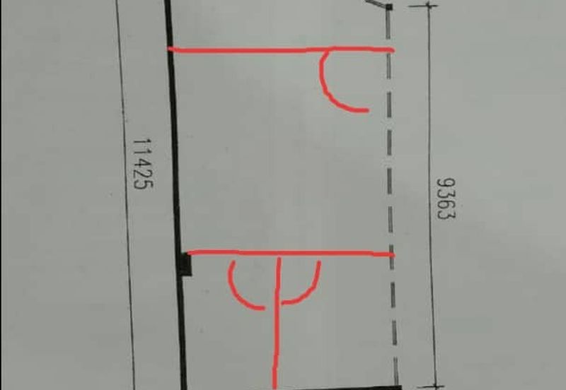 a shop at ground floor in Perdana Shopping Centre for sale