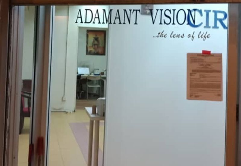 a shop at ground floor in Perdana Shopping Centre for sale