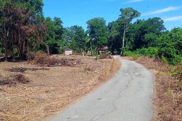 tanah pembangunan untuk dijual di Pasir Mas (kampung Gaung)