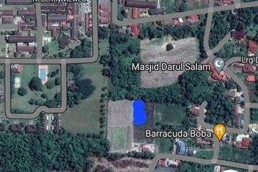 Tanah Untuk Dijual di Pasir Puteh Kelantan