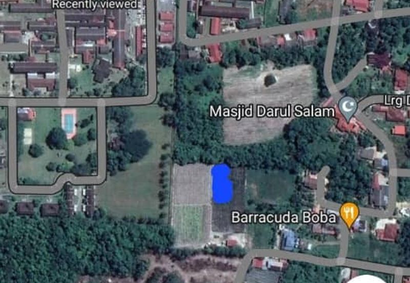 Tanah Untuk Dijual di Pasir Puteh Kelantan