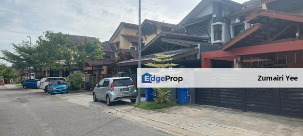 2 storey terrace house for sale in Denai Alam (Jln Elektron), Selangor, Shah Alam