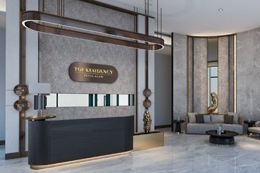 Top Residency Setia Alam Shah Alam for rent.