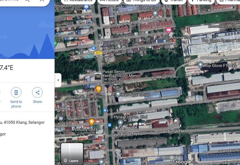 Meru Industrial Park