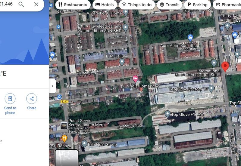 Meru Industrial Park