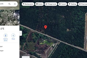 agricultural land status land for sale in Banting Selangor