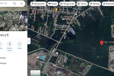 Agricultural land for sale in Banting Selangor 