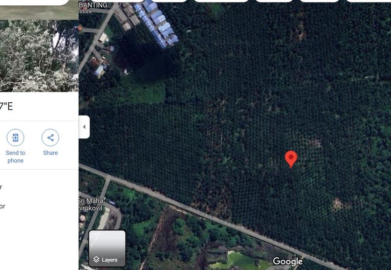 agricultural land for sale in Banting Selangor