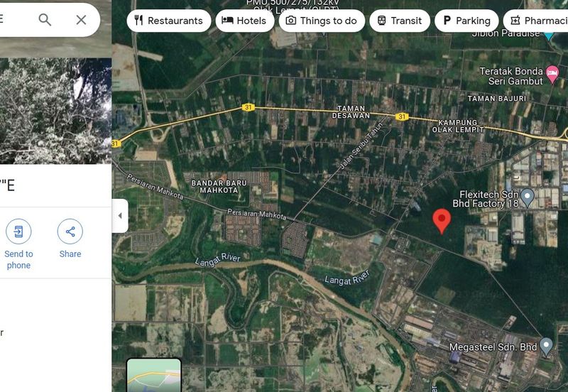 Agricultural land for sale in Banting Selangor